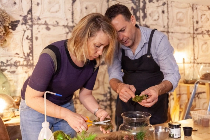 Atelier Végétal - Composition de terrarium à Lyon – 1h