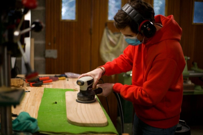 Atelier Bois - Menuiserie et Ebenisterie à Saint-Vigor-le-Grand – 2h