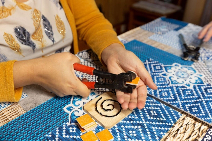 Atelier Pierre - Mosaïque à Marcellaz-Albanais – 2h