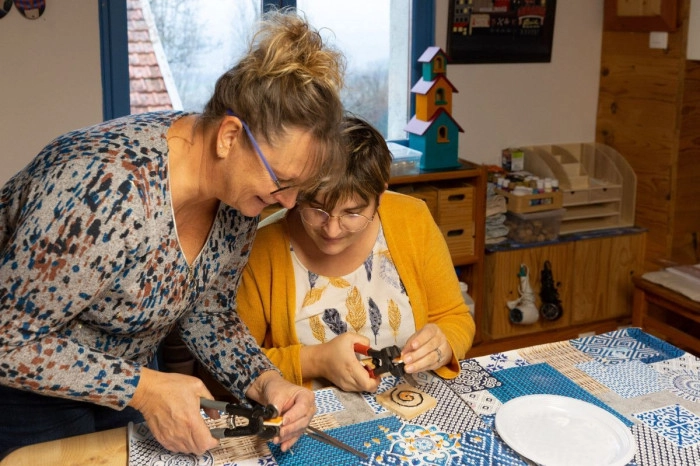Atelier Pierre - Mosaïque à Marcellaz-Albanais – 2h
