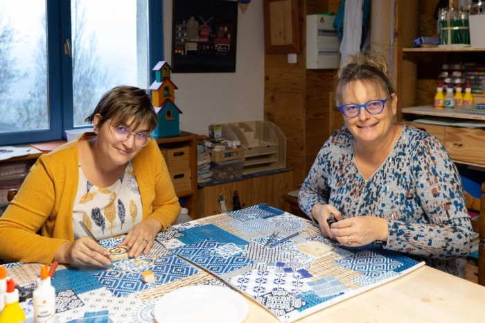 Atelier Pierre - Mosaïque à Marcellaz-Albanais – 2h