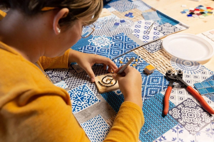 Atelier Pierre - Mosaïque à Marcellaz-Albanais – 2h