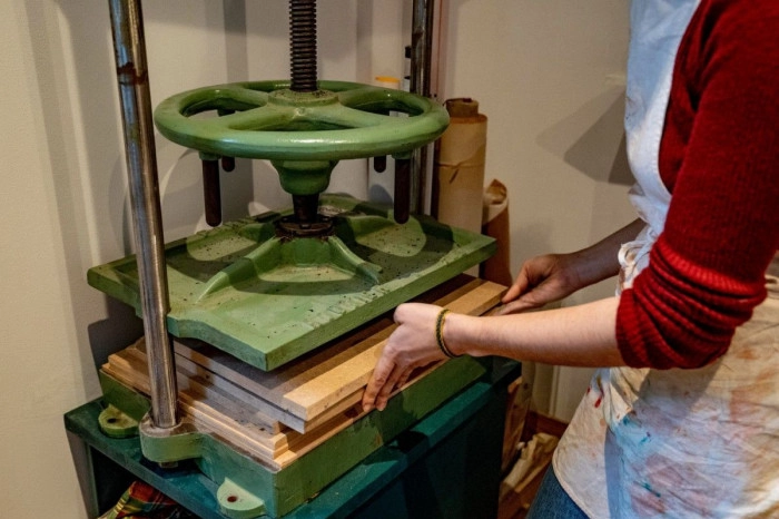 Atelier Textile - Linogravure/Impression textile à Paris – 3h