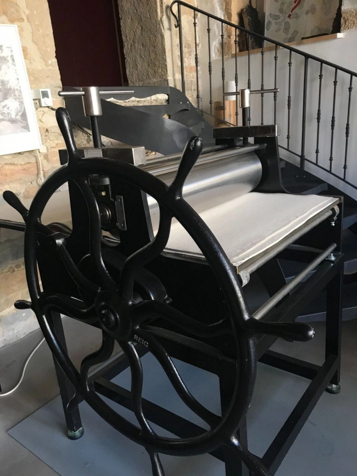 Atelier Papier - Linogravure/Gaufrage à Lyon – 3h
