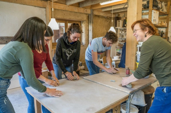 Atelier Poterie et Céramique - Tour à Solaize – 2h