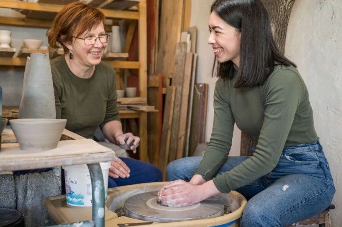 Atelier Poterie et Céramique - Tour à Solaize – 2h