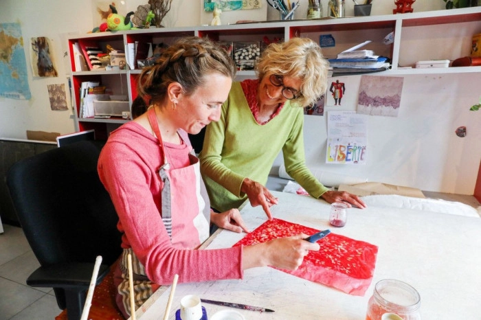 Atelier Papier - Imprimerie à Palaiseau – 2h