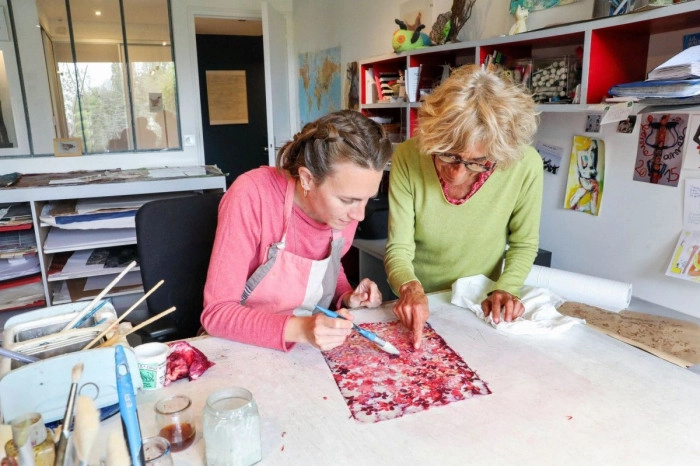 Atelier Papier - Imprimerie à Palaiseau – 2h