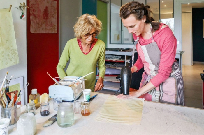 Atelier Papier - Imprimerie à Palaiseau – 2h