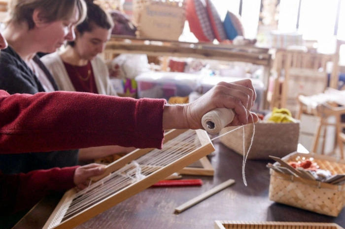 Atelier Textile - Tissage à Annecy – 3h