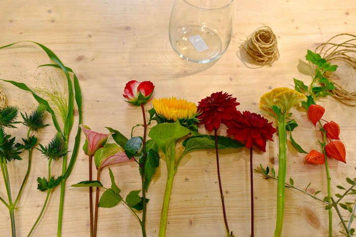 Atelier Végétal - Composition fleurs/plantes fraîches à Strasbourg – 1h