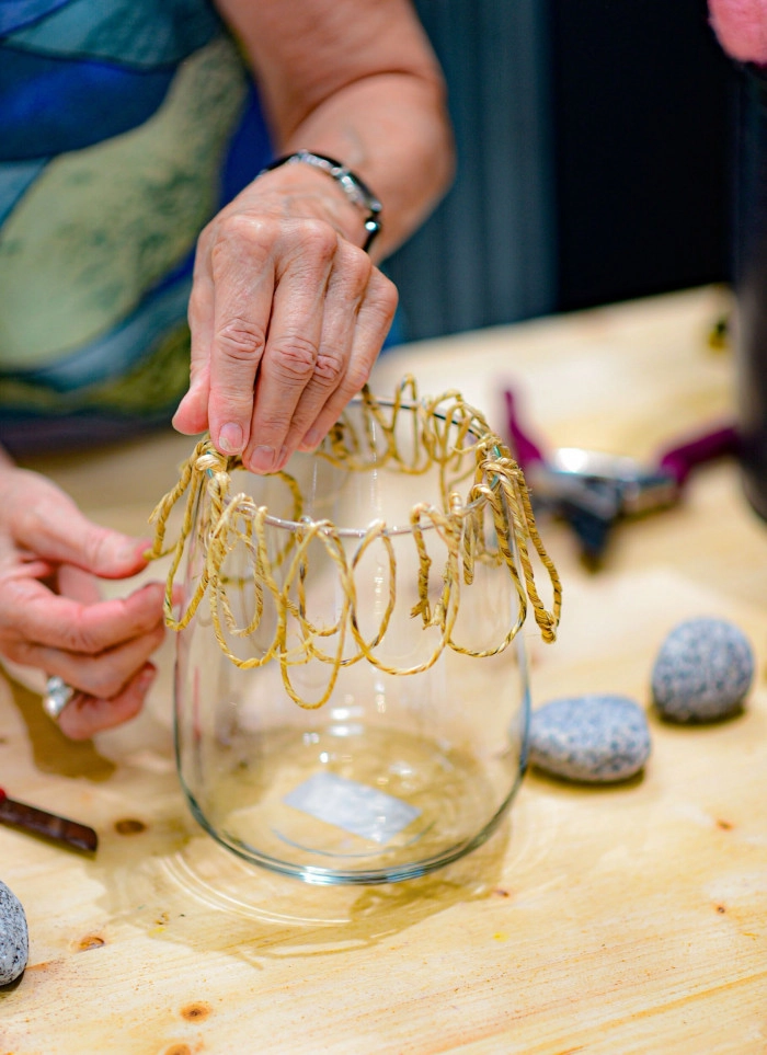 Atelier Végétal - Composition fleurs/plantes fraîches à Strasbourg – 1h