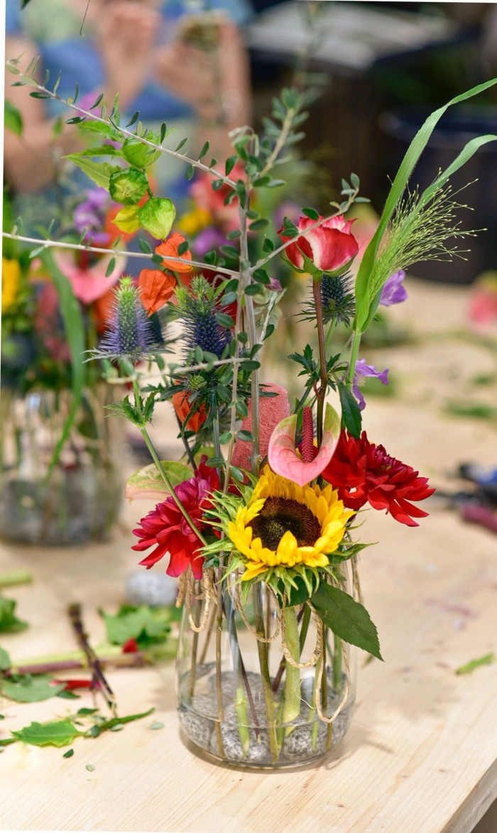 Atelier Végétal - Composition fleurs/plantes fraîches à Strasbourg – 1h
