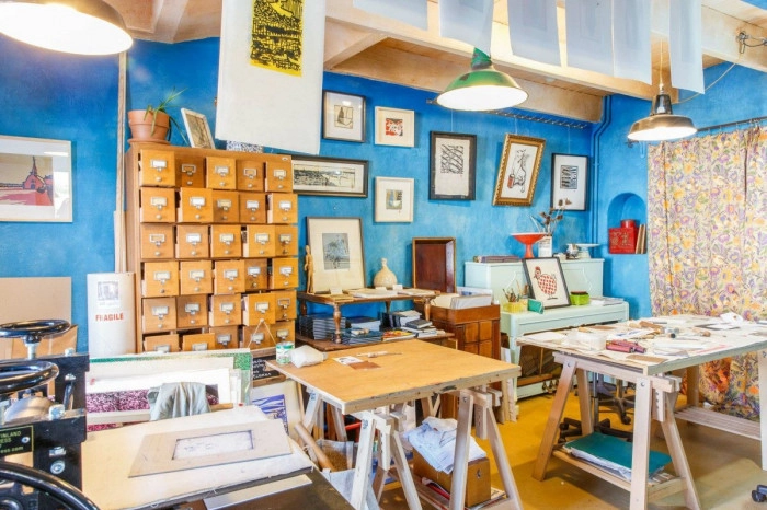 Atelier Papier - Linogravure à Damgan – 3h