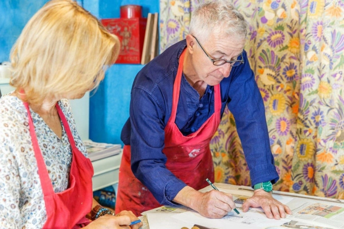 Atelier Papier - Linogravure à Damgan – 3h