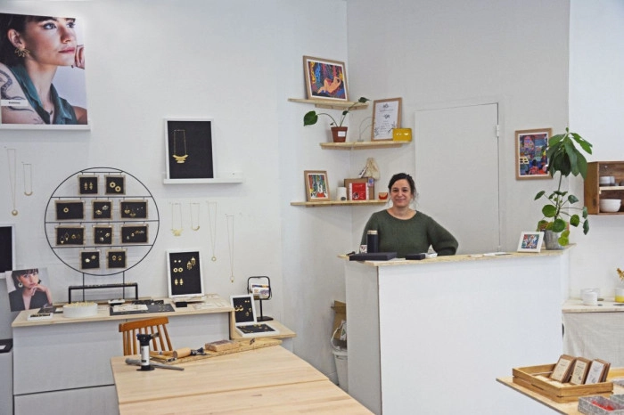 Atelier Bijouterie - Fil et plaque à Lyon – 2h