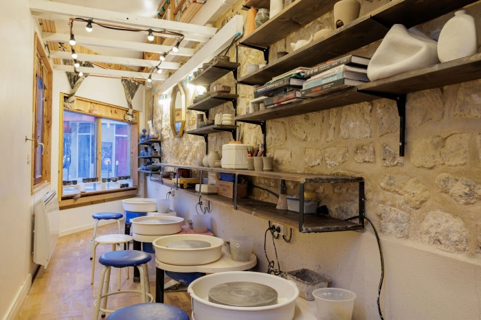 Atelier Poterie et Céramique - Tour à Vincennes – 2h