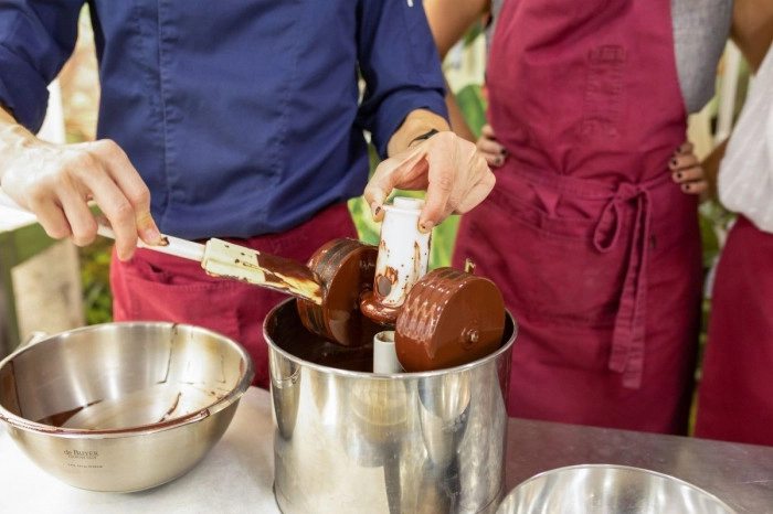 Atelier À manger - Chocolaterie et confiserie à Paris – 1h