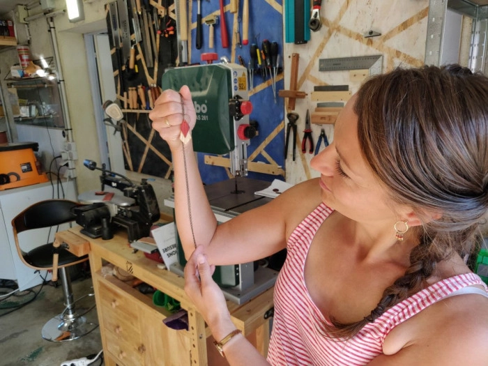 Atelier Bijouterie - Menuiserie et Ebenisterie à Saint-Vigor-le-Grand – 2h