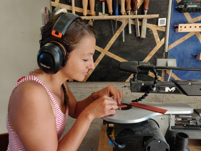 Atelier Bijouterie - Menuiserie et Ebenisterie à Saint-Vigor-le-Grand – 2h