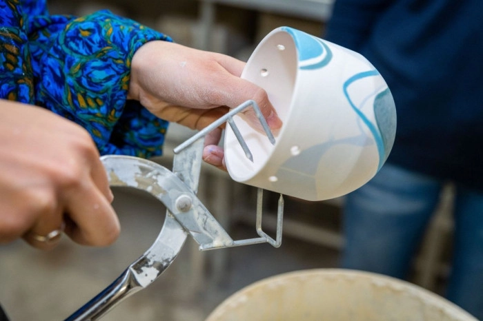 Atelier Poterie et Céramique - Coulage à Saint-Marcel-lès-Valence – 2h