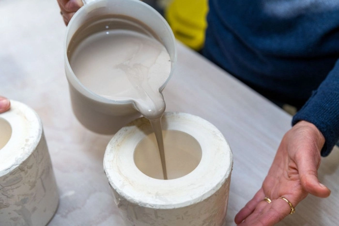 Atelier Poterie et Céramique - Coulage à Saint-Marcel-lès-Valence – 2h
