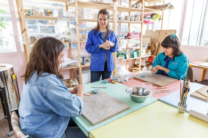 Atelier Poterie et Céramique - Modelage à Nantes – 2h