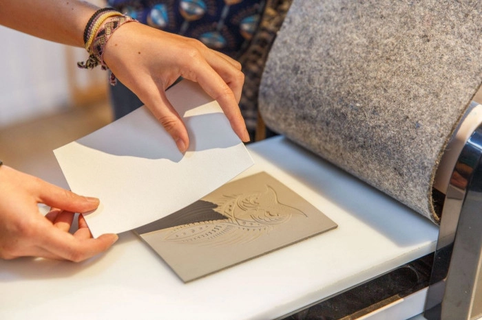 Atelier Papier - Gaufrage à Nantes – 2h