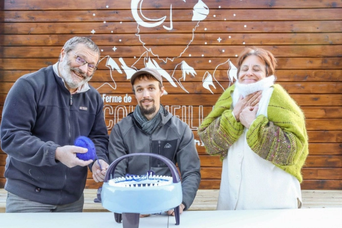 Atelier Agriculture - Elevage/Tricot à Belbèze-en-Comminges – 3h