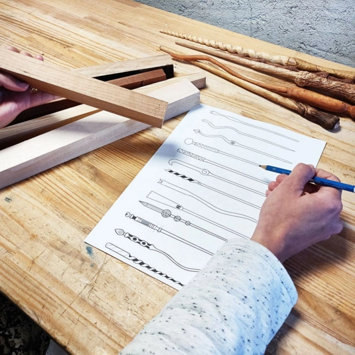 Atelier Bois - Tournage sur bois à Saint-Vigor-le-Grand – 2h