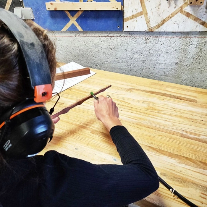 Atelier Bois - Tournage sur bois à Saint-Vigor-le-Grand – 2h