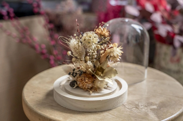 Atelier Végétal - Composition fleurs séchées à Rennes – 2h