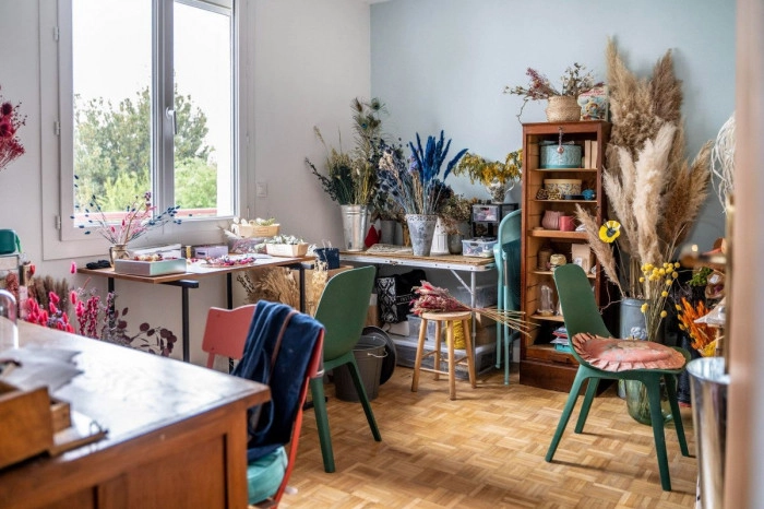 Atelier Végétal - Composition fleurs séchées à Rennes – 2h