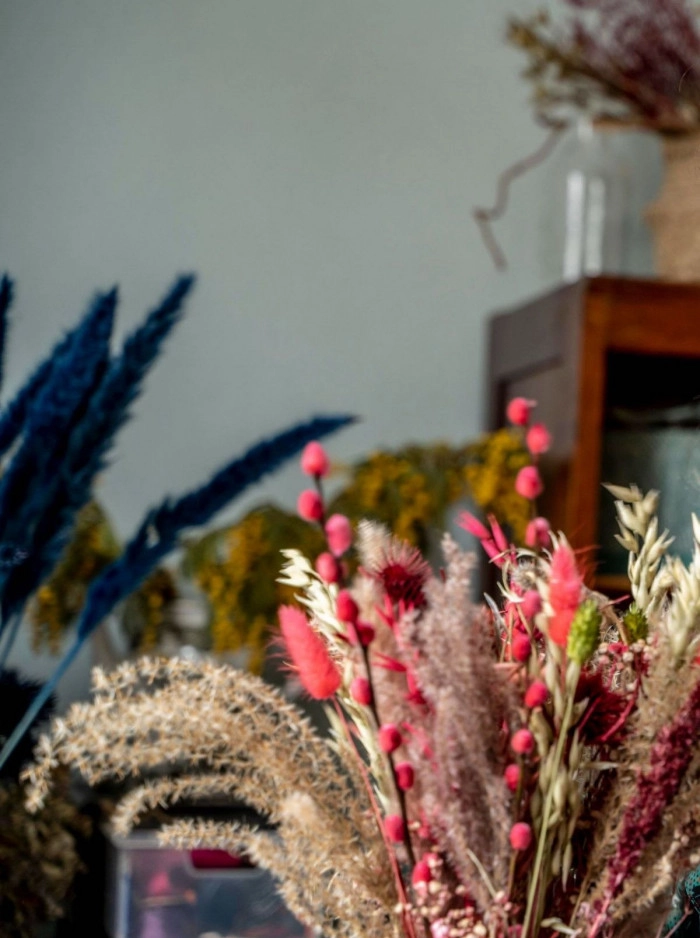 Atelier Végétal - Composition fleurs séchées à Rennes – 2h