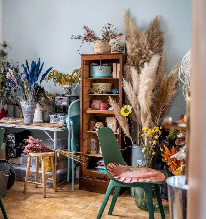 Atelier Végétal - Composition fleurs séchées à Rennes – 1h