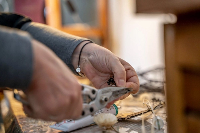 Atelier Végétal - Composition fleurs séchées à Rennes – 1h
