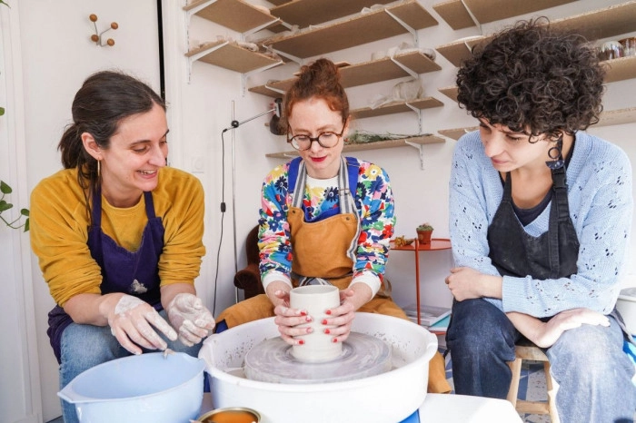 Atelier Poterie et Céramique - Tour à Le Pré-Saint-Gervais – 2h