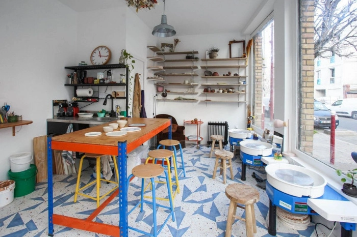 Atelier Poterie et Céramique - Tour à Le Pré-Saint-Gervais – 2h