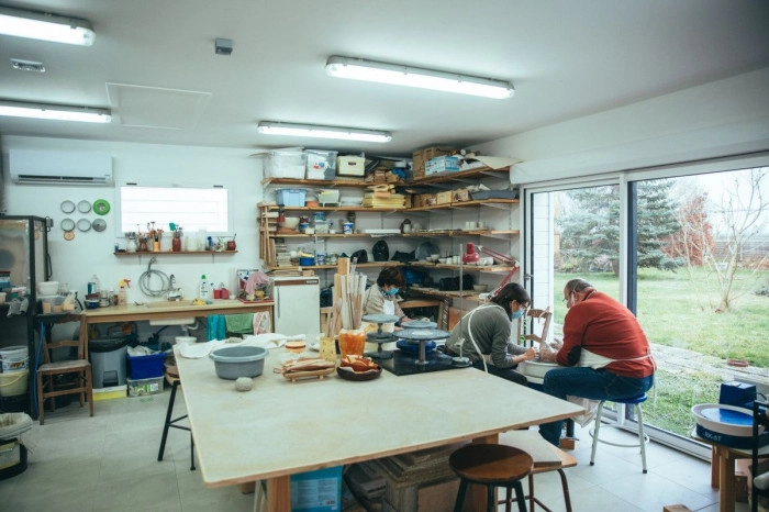 Atelier Poterie et Céramique - Tour à Sorigny – 2h