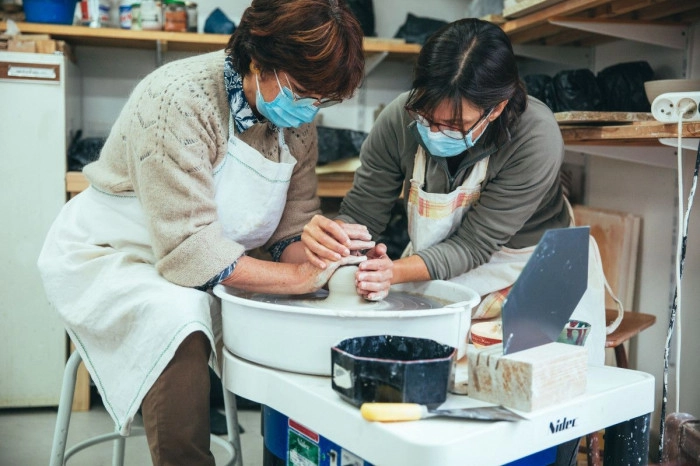 Atelier Poterie et Céramique - Tour à Sorigny – 2h