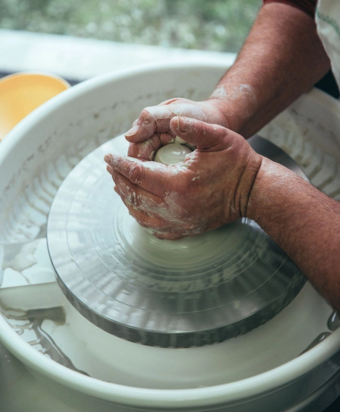 Atelier Poterie et Céramique - Tour à Sorigny – 2h
