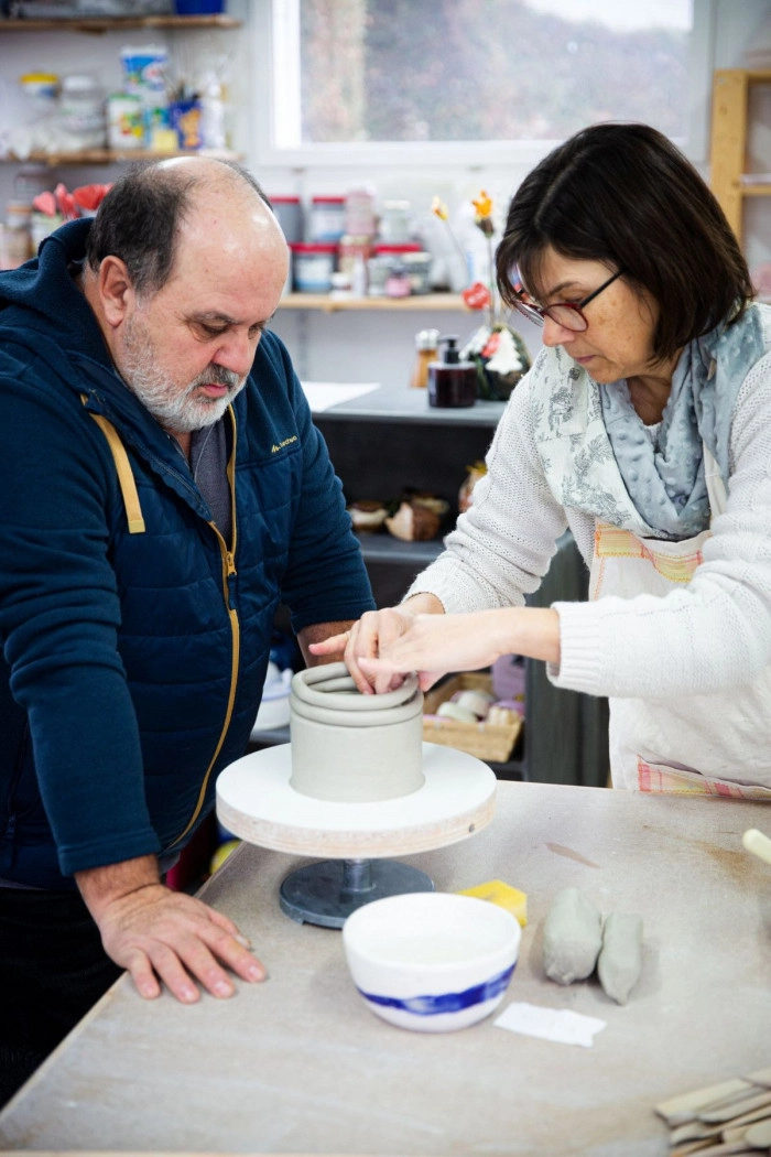 Atelier Poterie et Céramique - Modelage à Sorigny – 2h