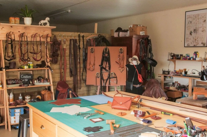 Atelier Cuir - Maroquinerie à Châtellerault – 3h
