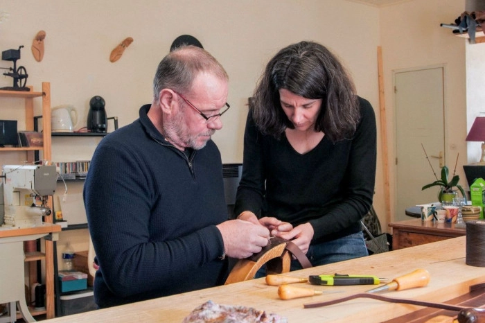 Atelier Cuir - Maroquinerie à Châtellerault – 3h