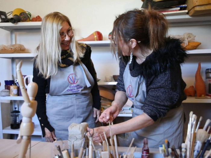 Atelier Poterie et Céramique - Modelage/Décor à Quincieux – 3h