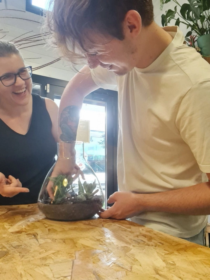 Atelier Végétal - Composition de terrarium à Darnétal – 1h