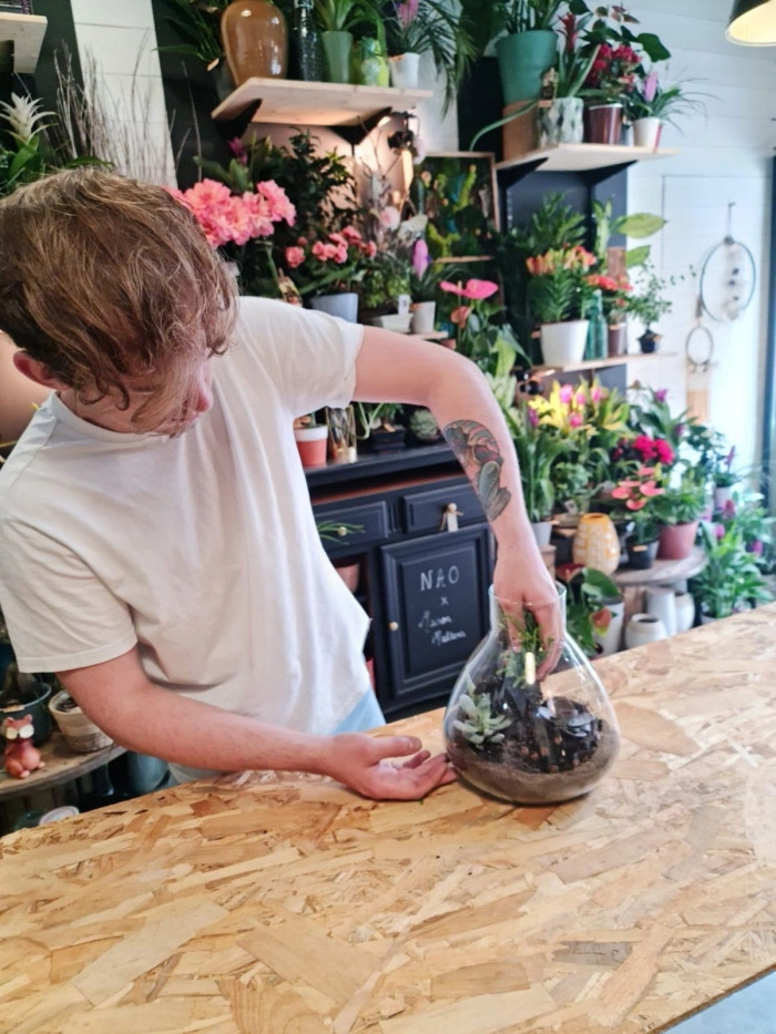 Atelier Végétal - Composition de terrarium à Darnétal – 1h