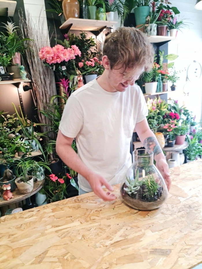 Atelier Végétal - Composition de terrarium à Darnétal – 1h