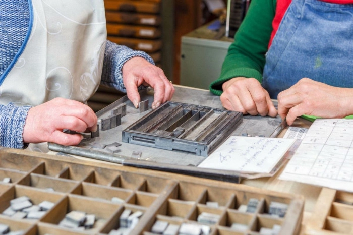 Atelier Papier - Imprimerie à Fresnay-le-Samson – 3h
