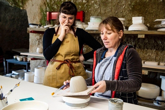 Atelier Poterie et Céramique - Modelage à Rochecorbon – 2h